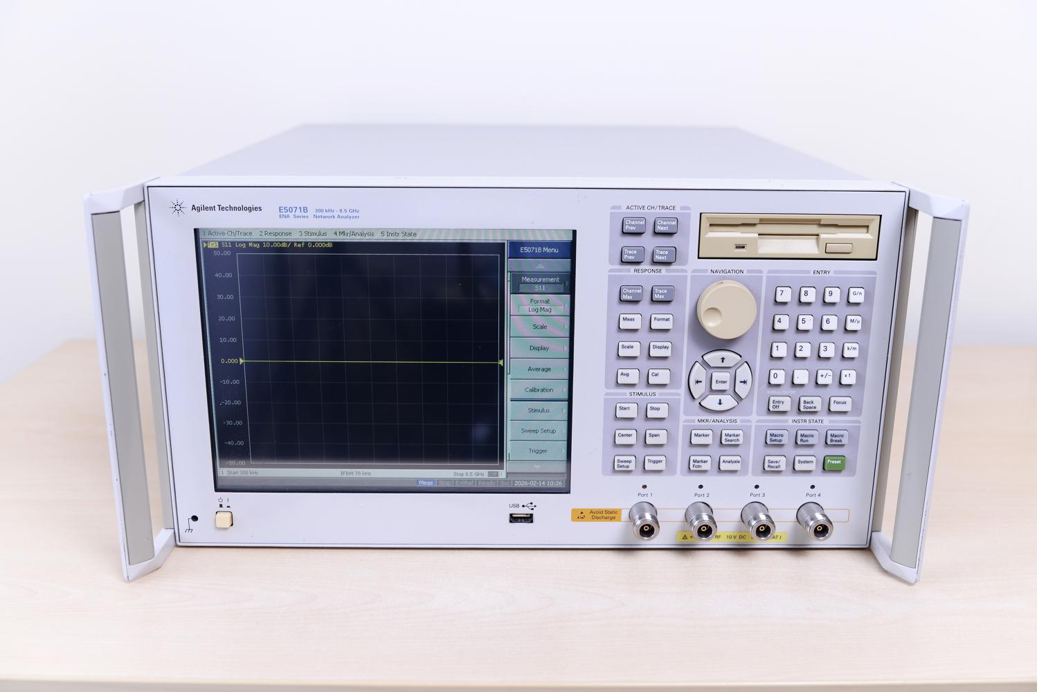 ВЧ aнализатор цепей серии ENA Agilent Е5071В